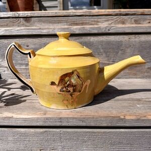 Ginny Sims Ceramic Teapot